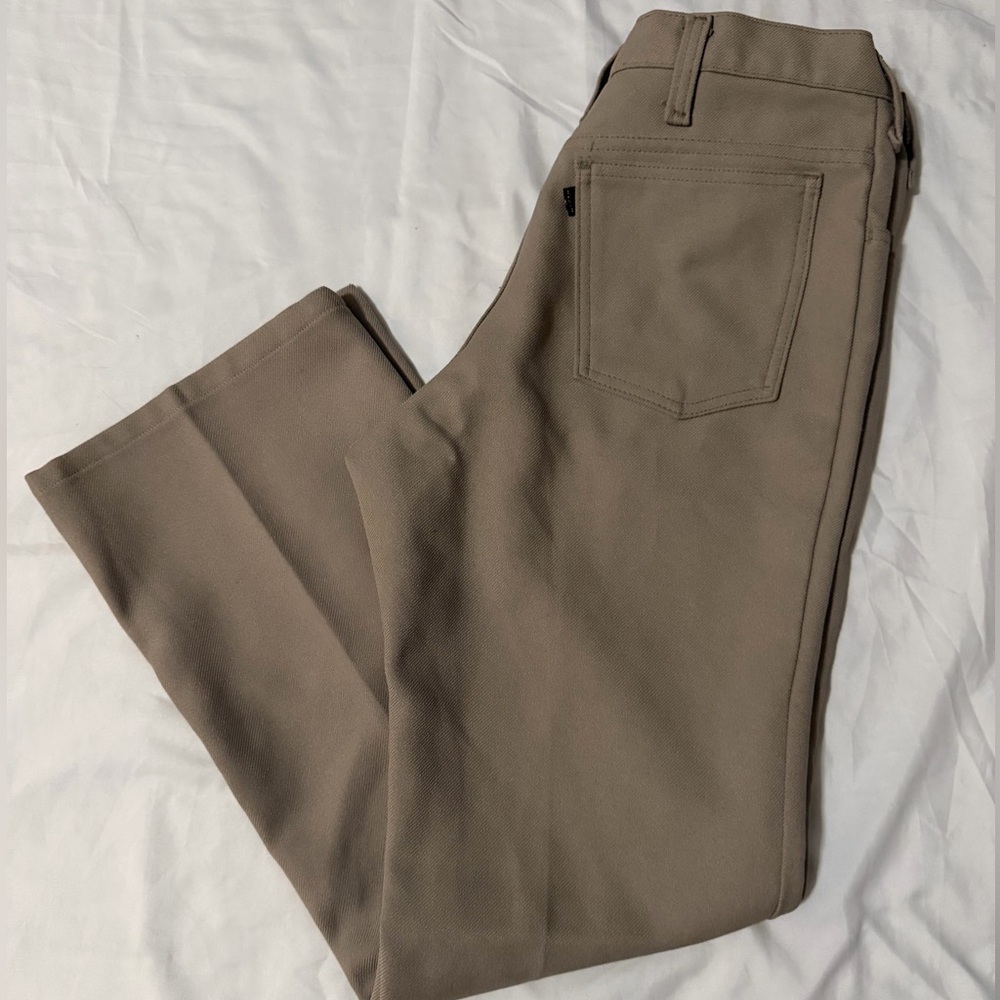 Levi's Classic Tan Trousers